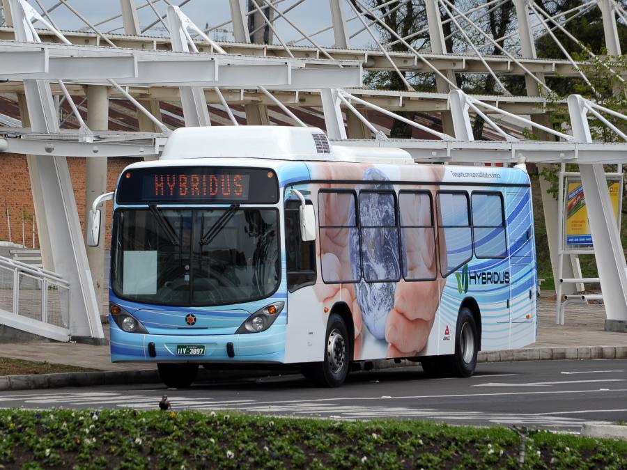  Marcopolo Gran Viale Agrale Hybridus 2009 года  (фото 1 из 7)